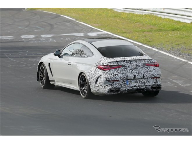 魅力的じゃない」を汚名返上! メルセデスAMG『CLEクーペ』に 魅力的じゃない」を汚名返上! メルセデスAMG『CLEクーペ』に