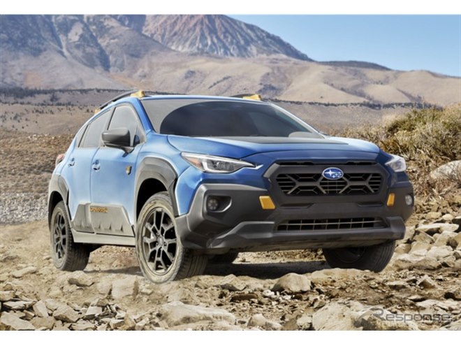 スバル『クロストレック』に米2025年型、オフロード感マシマシの