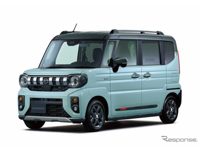 マツダ版スペーシアギア、新型『フレアワゴン タフスタイル』発売 215