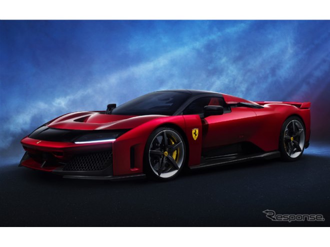 フェラーリ、8年ぶりのスーパーカー『F80』発表 価格はおよそ5億8000万