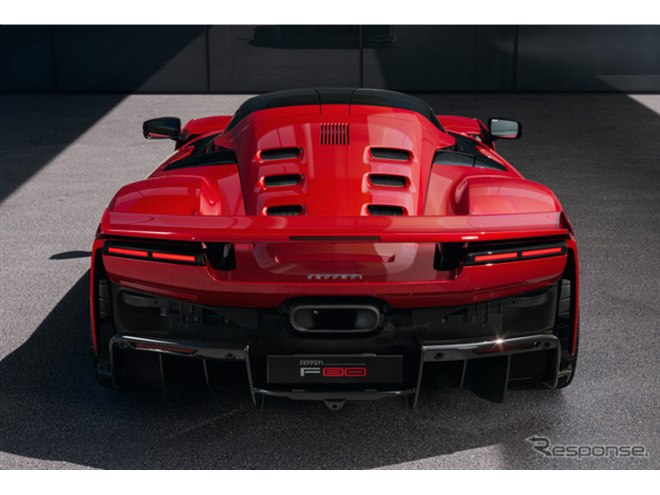 フェラーリ、8年ぶりのスーパーカー『F80』発表 価格はおよそ5億8000万