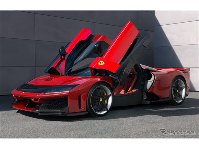 フェラーリ、8年ぶりのスーパーカー『F80』発表 価格はおよそ5億8000万