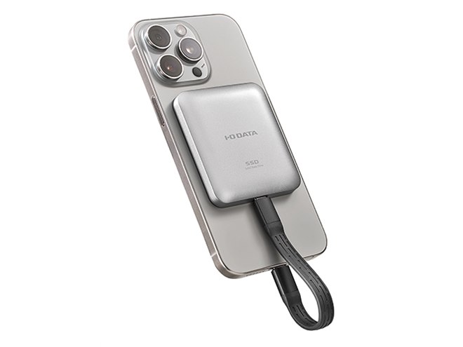 IODATA　SSMG-UWC2New SSMG-UWCシリーズ | MagSafe対応 USB 20Gbps（USB 3.2 Gen2x2