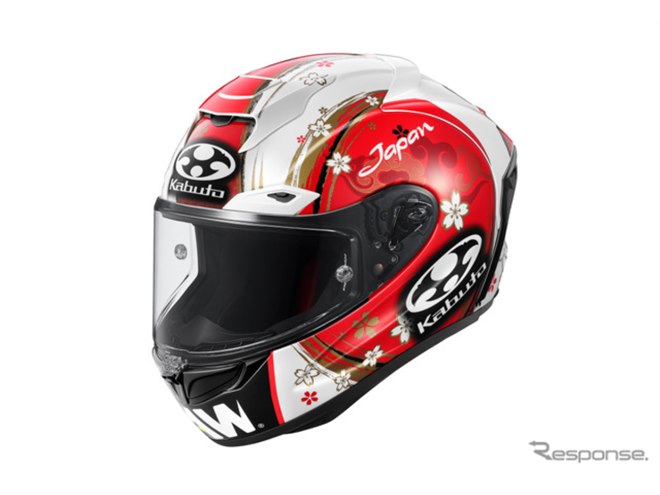 GPライダー“アレイシ”モデルのヘルメット第2弾「F-17 Mips ALEIX-JAPAN