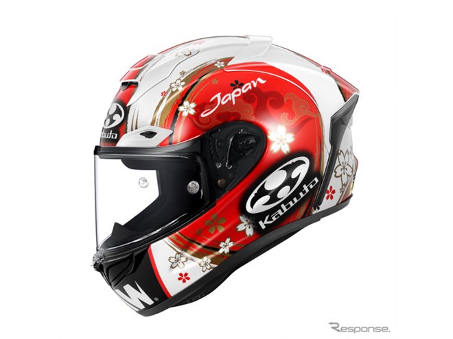 GPライダー“アレイシ”モデルのヘルメット第2弾「F-17 Mips ALEIX-JAPAN