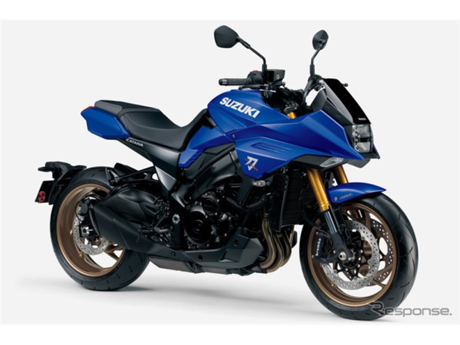 スズキ 新型カタナ GSXS1000S 3Dクリスタル スズキ『カタナ』、話題の新色が正式発表…166万1000円で、10月29日発売