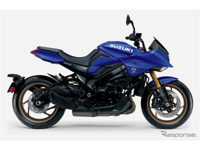 話題の新型スズキ・カタナ、今買うと「KATANA 3D クリスタル」が