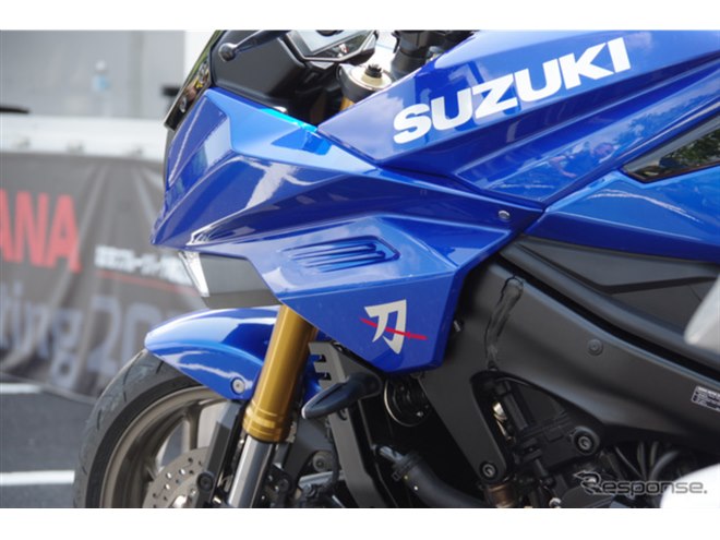 スズキ『カタナ』、話題の新色が正式発表…166万1000円で、10月29日発売