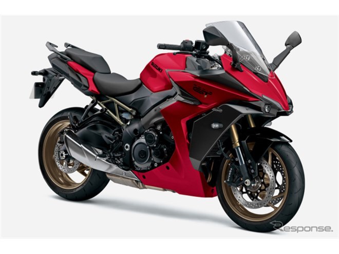 スズキ『GSX-S1000GT』がカラー変更、新型カタナで採用の新色ブルーも