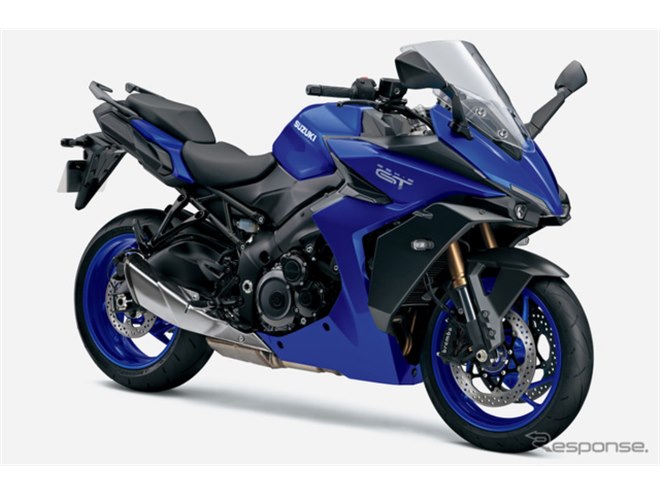 スズキ『GSX-S1000GT』がカラー変更、新型カタナで採用の新色ブルーも