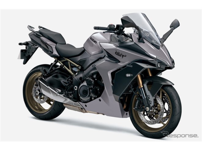 スズキ『GSX-S1000GT』がカラー変更、新型カタナで採用の新色ブルーも