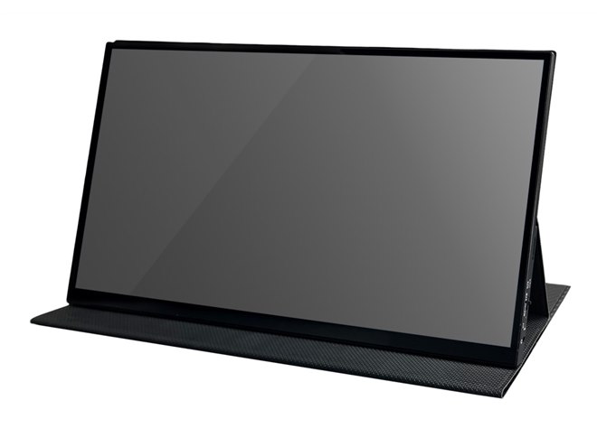 ユニーク、スマホとワイヤレス接続できるWi-Fi対応15.6型