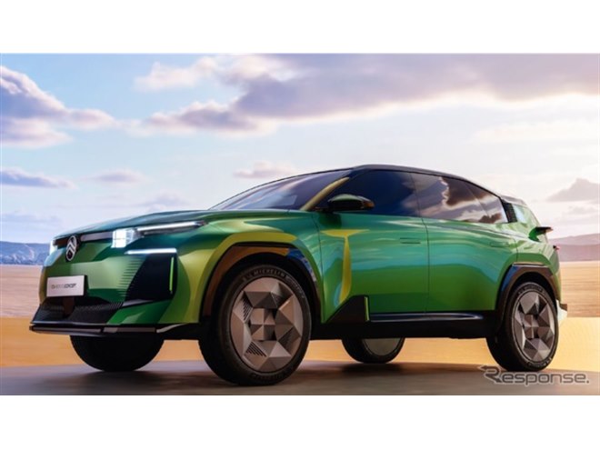 【2023年製バリ溝】スタッドレス シトロエンC5エアクロス プジョー 5008 SUV市場に攻勢！ シトロエン『C5エアクロス コンセプト』が描く将来像