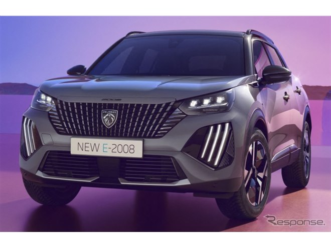 プジョーの電動SUV『E-2008』、改良新型をブラジルで発売…欧州と