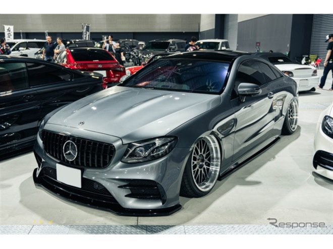 メッシュとスポークどっちが似合う？ 王様メルセデスのカスタム4
