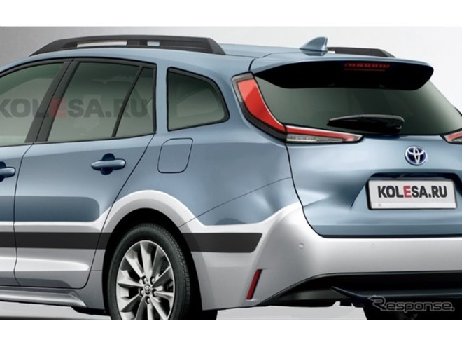 トヨタ『スプリンターカリブ』が23年ぶりに復活の噂！ カローラ