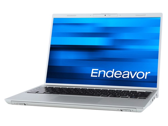 エプソン、バッテリー交換が可能な13.3型モバイルノートPC「Endeavor NA610E」 - 価格.com