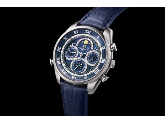 シチズン、ウオッチブランド「CAMPANOLA」より宙鏡（そらかがみ