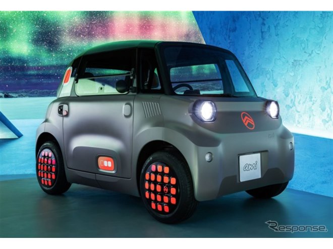 シトロエンの小型EV『アミ』、改良新型のプロトタイプ発表 - 価格.com