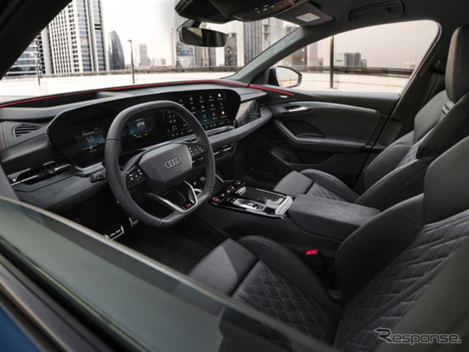 アウディ最新のBEV専用SUV、Q6 e-トロンにクーペ・ルックの