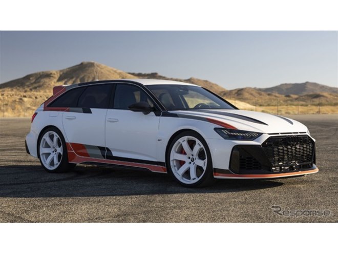 アウディの高性能ワゴン『RS6アバント』に「GT」、V8ツインターボは621