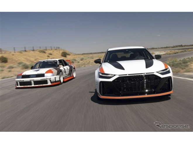 アウディの高性能ワゴン『RS6アバント』に「GT」、V8ツインターボは621