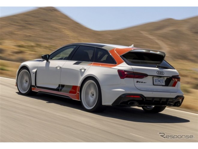 アウディの高性能ワゴン『RS6アバント』に「GT」、V8ツインターボは621