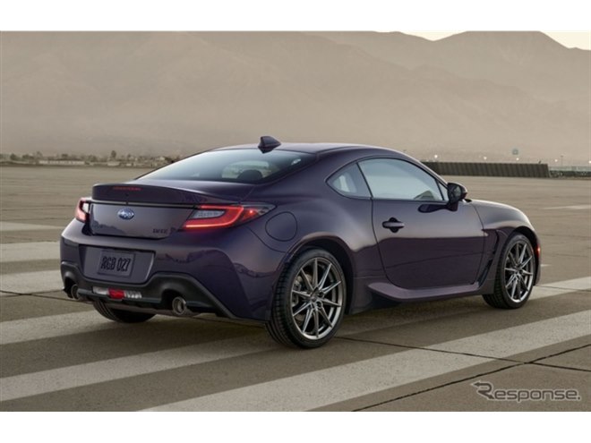 特別な紫まとうスバル『BRZ』を設定…米国限定500台の「シリーズ