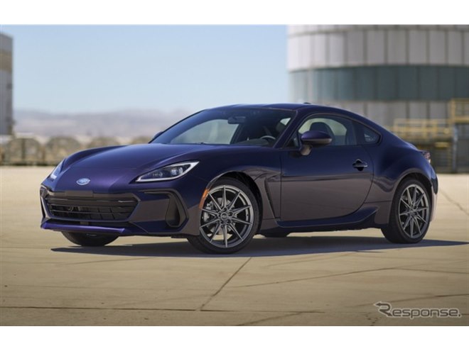 特別な紫まとうスバル『BRZ』を設定…米国限定500台の「シリーズ