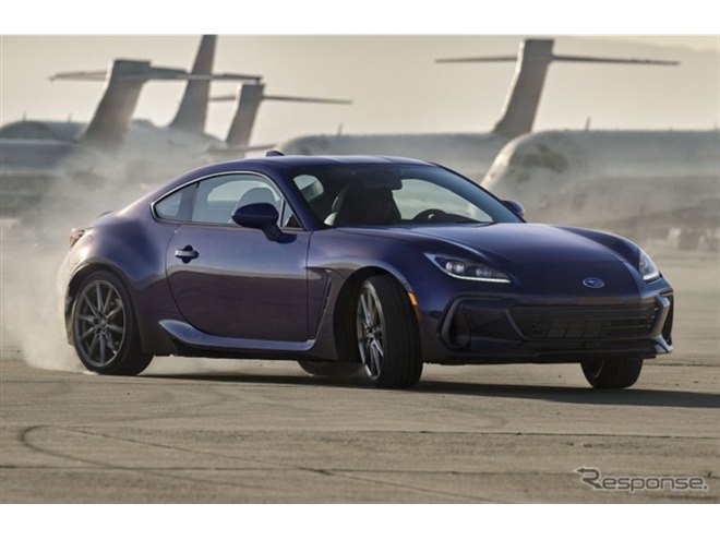 特別な紫まとうスバル『BRZ』を設定…米国限定500台の「シリーズ.パープル」 - 価格.com