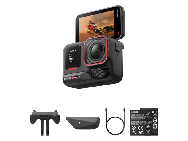 Insta360、8K/30fps撮影に対応したアクションカメラ「Ace Pro 2