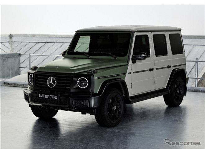 メルセデスベンツ『Gクラス』、誕生45周年を祝う20台の限定車