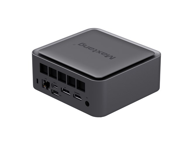 小型デスクトップパソコン ECS、わずか0.5Lの超小型筐体、Intel® Jasper Lake搭載 超小型