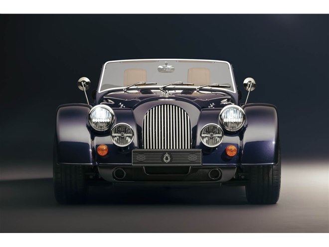 世界限定30台 「モーガン・プラスシックス」の生産終了記念モデル発売