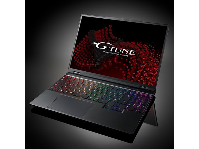 G-Tune」20周年を記念した15.3型ゲーミングPC「G-Tune E5-I7G50BK-B」 - 価格.com