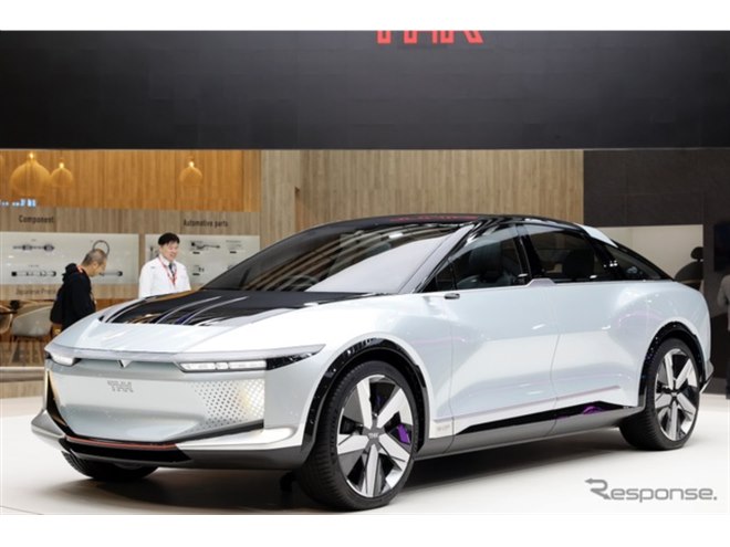 中村史郎氏がデザインに参画、新型EV『LSR-05』発表…パリモーター