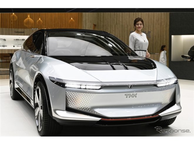 中村史郎氏がデザインに参画、新型EV『LSR-05』発表…パリモーター