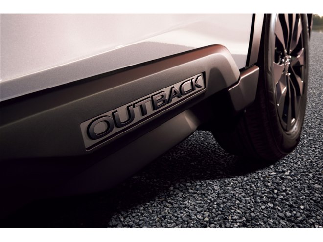 SUBARU レガシィアウトバック 記念品 ありがとう。レガシィ アウトバック」30th Anniversary 10/25 ㈮ ～ 10