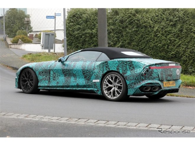 超ド級V12オープン！ アストンマーティン『ヴァンキッシュ・ヴォランテ