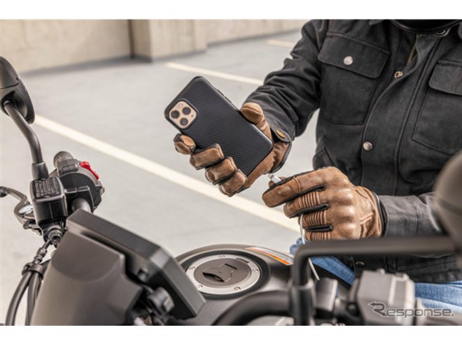 ホンダのクルーザー『レブル1100』2025年型発表、米国で初のハンズ