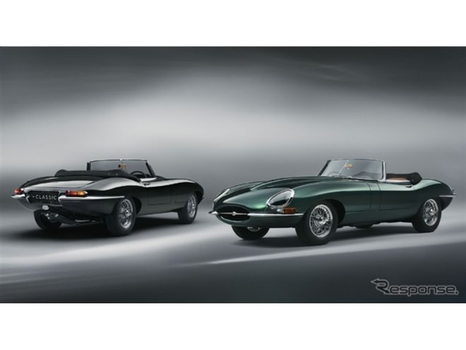 Tecno Models ジャガー E-Type ロードカー　濃緑 Tecno Models ジャガー E-Type ロードカー 濃緑 Tecno Models ジャガー