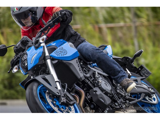 スズキ GSX-8S 試乗】トラクションという言葉の意味を教えてくれる