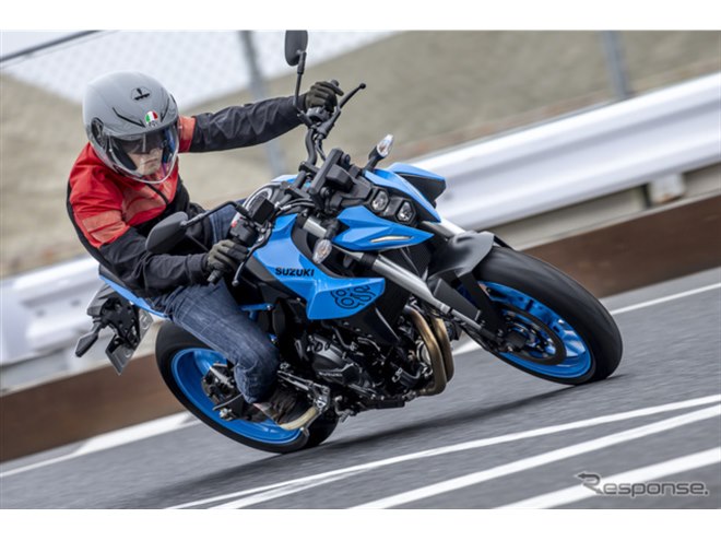 スズキ GSX-8S 試乗】トラクションという言葉の意味を教えてくれる