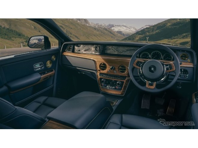 ロールスロイス、映画『007 ゴールドフィンガー』劇中車を最新