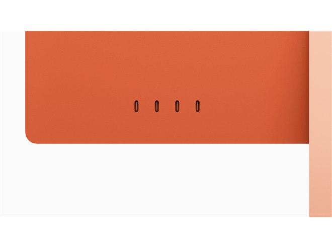 【美品】iMac 24インチ M4 16GB SSD 256GB オレンジ iMac M4 10C 10G / 16GB / 256GB オレンジ ［23.5型 /Apple M4