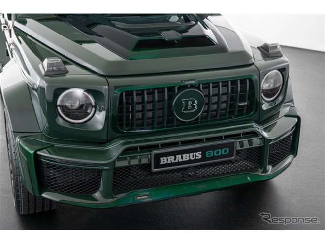 Gクラス」ベースの超高性能SUV、ブラバス「800 SUPERBLACK」発表