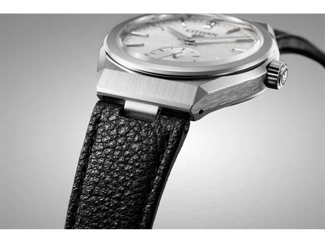 【創業100周年復刻品⭐】 CITIZEN シチズン　時計 ウォッチ デジタル ザ・シチズン、ブランド100周年記念で藍染和紙文字盤の限定