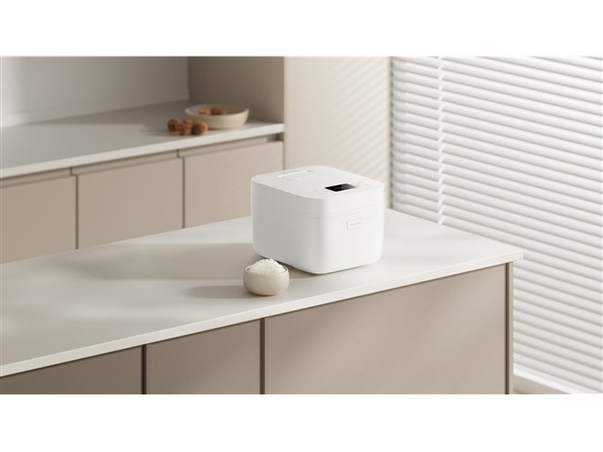 中古】【未使用】Xiaomi多機能炊飯器4L 8合 5人家族暮らし用 30