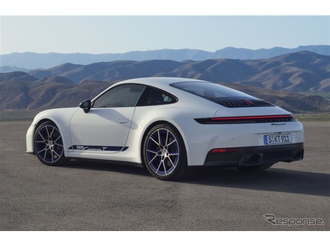 軽量ボディに6速MT、ポルシェ『911カレラT』改良新型を発売…1865万円