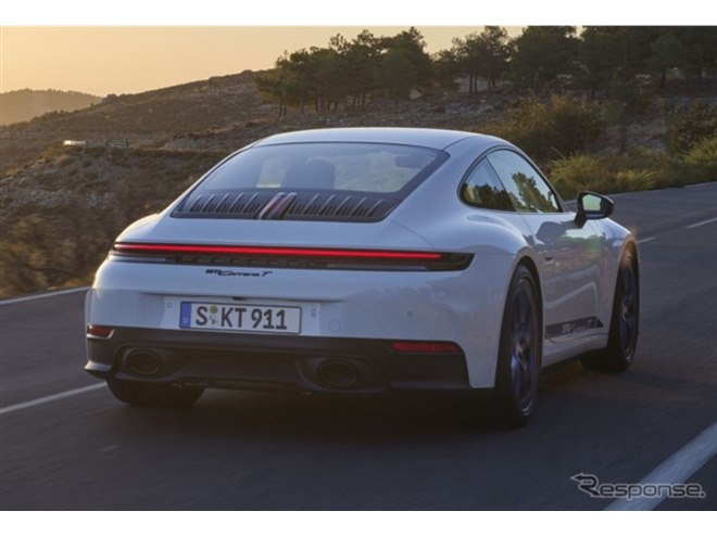 軽量ボディに6速MT、ポルシェ『911カレラT』改良新型を発売…1865万円